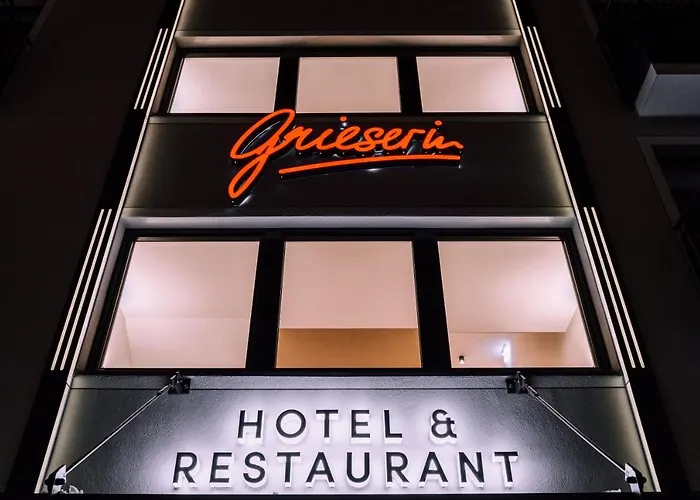 Grieserin מלון סן אנטון