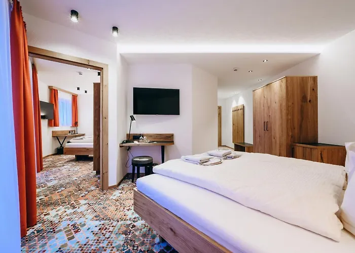 Grieserin 酒店 圣安东阿尔贝格